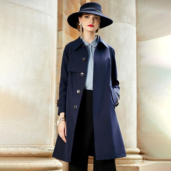 women's trench coats shzq blue windbreaker medium and long british style 2021 autumn korean casual coat looks thin, Tan;black
women's trench coats shzq blue windbreaker medium and long british style 2021 autumn korean casual coat looks thin, Tan;black
