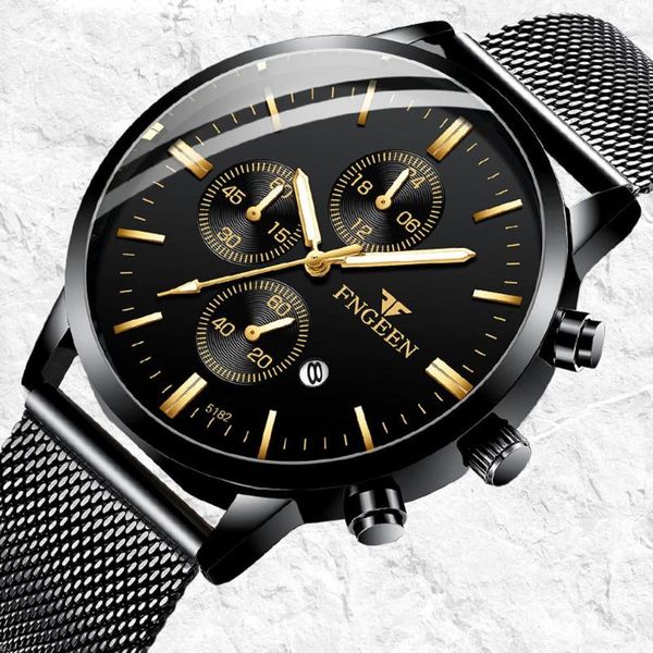wristwatches fngeen men watches 2021 1 quartz wrist watch erkek kol saati male clock hour fashion simple business 's wat, Slivery;brown
wristwatches fngeen men watches 2021 1 quartz wrist watch erkek kol saati male clock hour fashion simple business 's wat, Slivery;brown