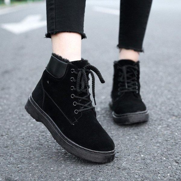 boots ms. 2021 winter warm shoes flat student trend snow women's and velvet women, Black
boots ms. 2021 winter warm shoes flat student trend snow women's and velvet women, Black
