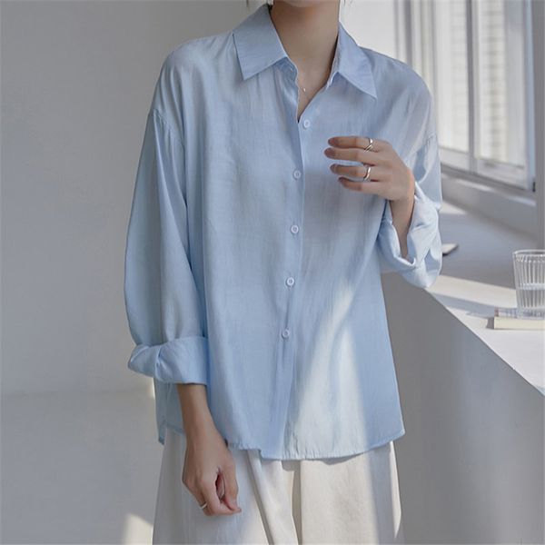 women vintage arrival gentle plus size streetwear elegance brief chic casual solid sweet shirts korean blouses 210421, White
women vintage arrival gentle plus size streetwear elegance brief chic casual solid sweet shirts korean blouses 210421, White