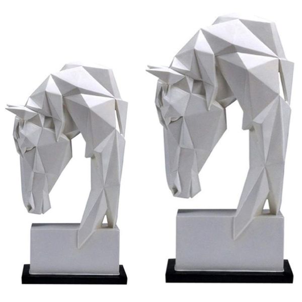 horse head ornaments animal resin home decoration nordic geometric crafts furnishings living room desk decor decorative objects & figurines
horse head ornaments animal resin home decoration nordic geometric crafts furnishings living room desk decor decorative objects & figurines