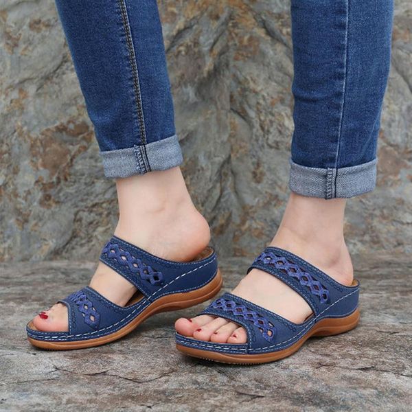 dress shoes women sandals woman summer wedge footwear hollow flip flops beach platform retro ladies casual, Black
dress shoes women sandals woman summer wedge footwear hollow flip flops beach platform retro ladies casual, Black