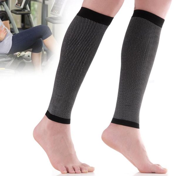 compression socks stripe pattern soft fitness exercise hiking calf support outdoor sports protect high elastic leg sleeve arm & warmers, Black
compression socks stripe pattern soft fitness exercise hiking calf support outdoor sports protect high elastic leg sleeve arm & warmers, Black