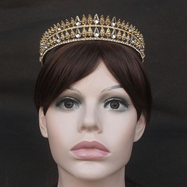 hair clips & barrettes fashion crystal crown exquisite alloy rhinestone bridal romantic wedding accessories party headpiece jewelry, Golden;silver
hair clips & barrettes fashion crystal crown exquisite alloy rhinestone bridal romantic wedding accessories party headpiece jewelry, Golden;silver