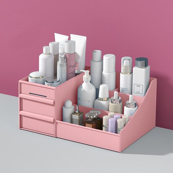 storage boxes & bins cosmetic makeup organizer with drawers, plastic bathroom skincare box brush lipstick holder organizers
storage boxes & bins cosmetic makeup organizer with drawers, plastic bathroom skincare box brush lipstick holder organizers