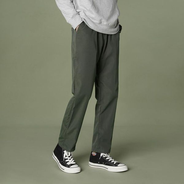men's pants trousers spring and autumn all-match fashion casual straight loose solid color sports, Black
men's pants trousers spring and autumn all-match fashion casual straight loose solid color sports, Black