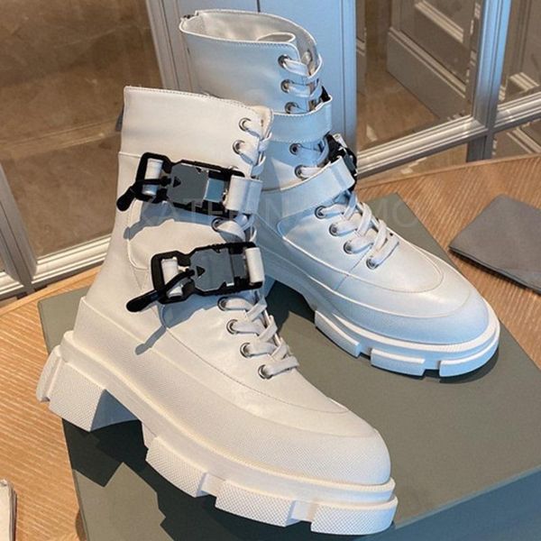 boots 2021 fashion autumn punk style women pointed toe real leather thick heel buckle design shoes leisure ankle, Black
boots 2021 fashion autumn punk style women pointed toe real leather thick heel buckle design shoes leisure ankle, Black