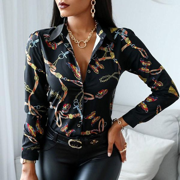 women's blouses & shirts elegant spring floral print women blouse shirt autumn casual button long sleeve office v-neck bandage lad, White
women's blouses & shirts elegant spring floral print women blouse shirt autumn casual button long sleeve office v-neck bandage lad, White
