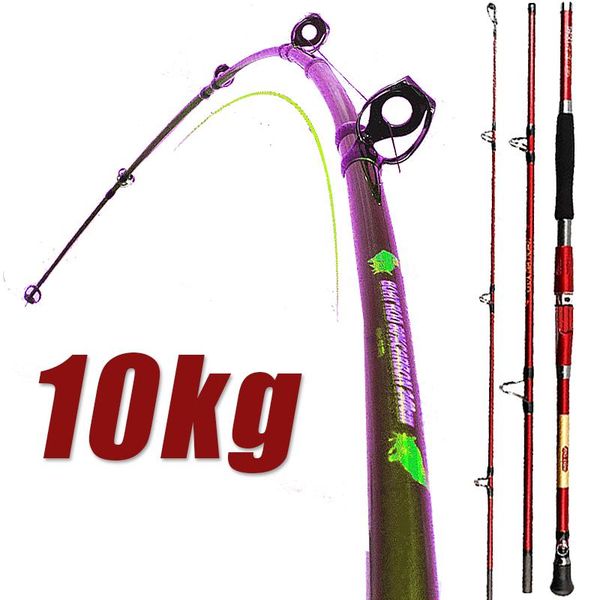 boat fishing rods portable rod spinning ultralight hard carbon 1.8 m 2.1 2.4 red three-section pole
boat fishing rods portable rod spinning ultralight hard carbon 1.8 m 2.1 2.4 red three-section pole