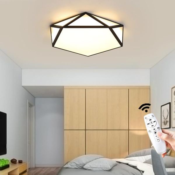 ceiling lights modern hexagon led light lamp nordic decoration home for bedroom corridor loft dining room black white 110v 220v
ceiling lights modern hexagon led light lamp nordic decoration home for bedroom corridor loft dining room black white 110v 220v