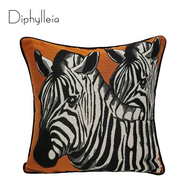 diphylleia modern luxury cushion cover orange zebra jacquard high density embroidery living room sofa pillowcase pillow case
diphylleia modern luxury cushion cover orange zebra jacquard high density embroidery living room sofa pillowcase pillow case