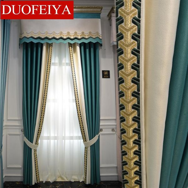 curtain & drapes dark green curtains for living room bedroom simulation silk nordic modern jacquard high-precision stitching blackout
curtain & drapes dark green curtains for living room bedroom simulation silk nordic modern jacquard high-precision stitching blackout
