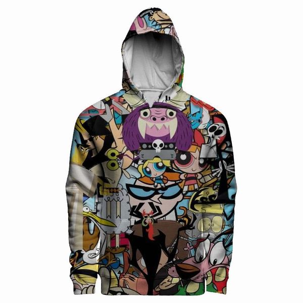 dexter powerpuff girls courage dog cartoon doodle 3d pocket pullover hoodie, White;black
dexter powerpuff girls courage dog cartoon doodle 3d pocket pullover hoodie, White;black