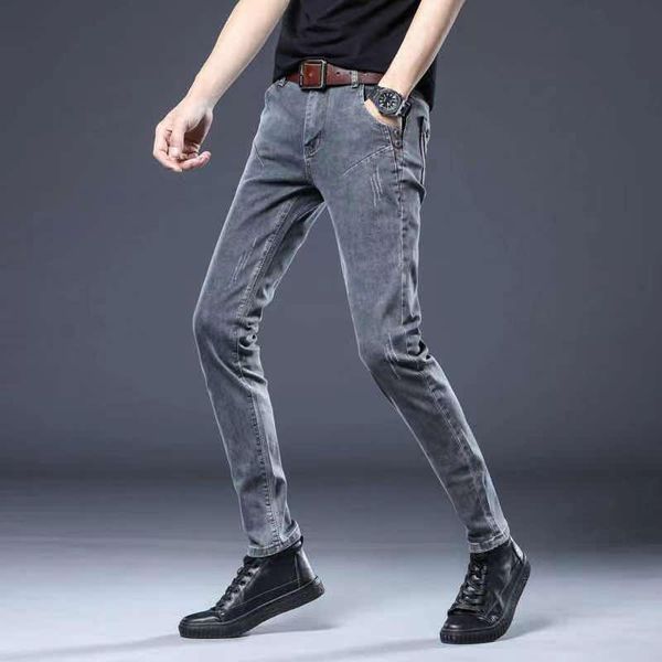 men's jeans men spring summer slim fit pencil pants casual stretchy trousers joggers fashion streetwear cool denim man clothing, Blue
men's jeans men spring summer slim fit pencil pants casual stretchy trousers joggers fashion streetwear cool denim man clothing, Blue