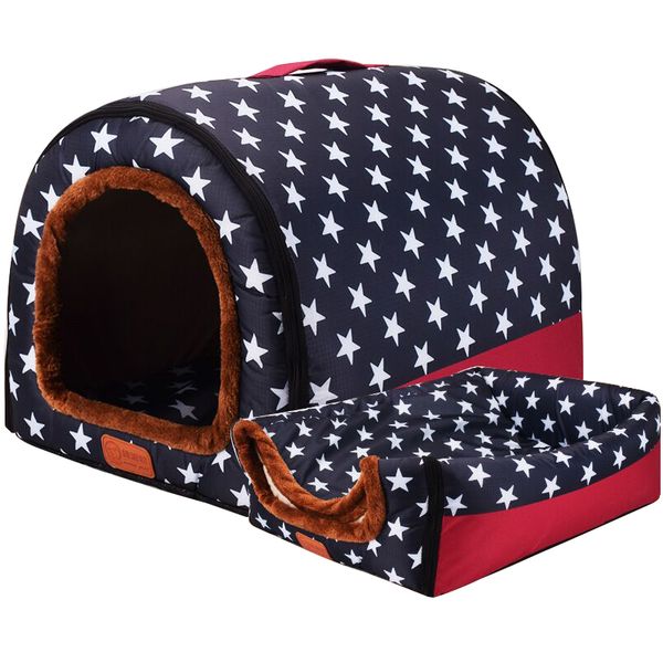 New Warm Dog House Comfortabe Print Stars Kenne Mat For Pet Puppy Top Quaity Fodabe Cat Seeping Bed cama para cachorro
New Warm Dog House Comfortabe Print Stars Kenne Mat For Pet Puppy Top Quaity Fodabe Cat Seeping Bed cama para cachorro