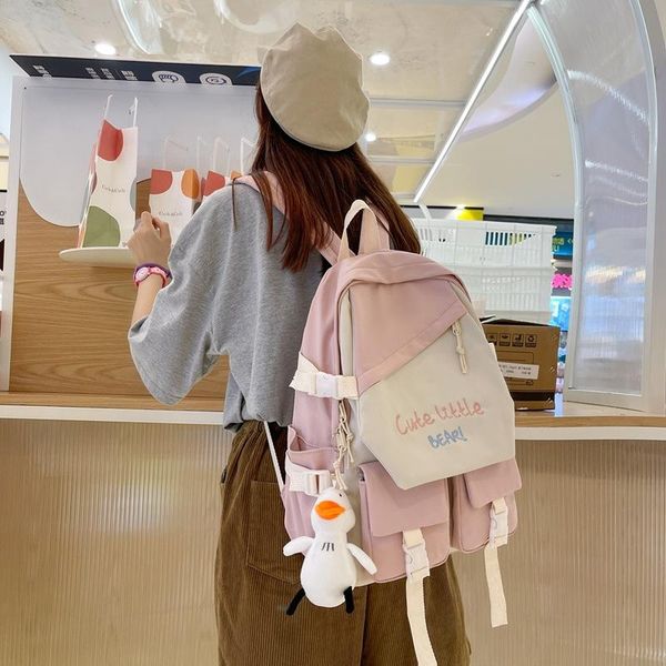 school bags trend fashion backpack canvas women anti-theft shoulder bag for teenage girls backapck female
school bags trend fashion backpack canvas women anti-theft shoulder bag for teenage girls backapck female