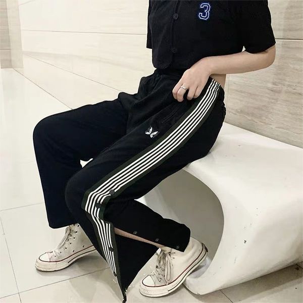 men's pants casual pants with buttons and needles, sweat side needles for men women, jogging needle stripes,, Black
men's pants casual pants with buttons and needles, sweat side needles for men women, jogging needle stripes,, Black