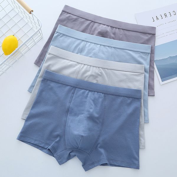 n1640 men's rc cotton underwear ~ simple solid color version can wear soft, breathable and sweat absorbing boxers in four seasons, Black;white
n1640 men's rc cotton underwear ~ simple solid color version can wear soft, breathable and sweat absorbing boxers in four seasons, Black;white