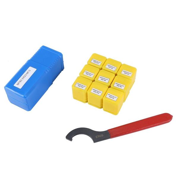 napkin rings er25 spring clamps 9pcs mt2 m12 1pcs wrench collet chuck morse holder cone for cnc milling lathe tool
napkin rings er25 spring clamps 9pcs mt2 m12 1pcs wrench collet chuck morse holder cone for cnc milling lathe tool