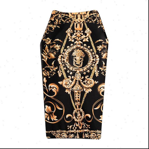 vintage bohemia pattern high waist women skirts graphic bodycon slim midi split pencil female faldas sp522, Black
vintage bohemia pattern high waist women skirts graphic bodycon slim midi split pencil female faldas sp522, Black