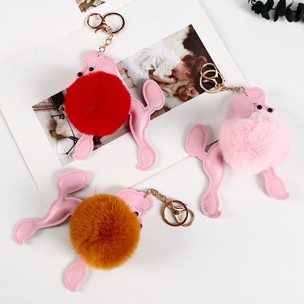 kimter faux fur pompom key rings cute puffball keychain animal leather dog keyring handbag pendants purse keyfobs holder p382fa, Slivery;golden
kimter faux fur pompom key rings cute puffball keychain animal leather dog keyring handbag pendants purse keyfobs holder p382fa, Slivery;golden