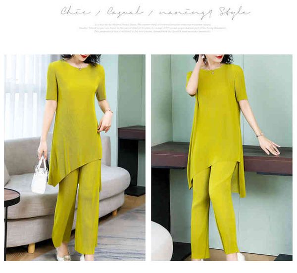 dresses style o-neck long t-shirt in the fold flared trousers wide leg pants solid two-piece outfit stock, White
dresses style o-neck long t-shirt in the fold flared trousers wide leg pants solid two-piece outfit stock, White