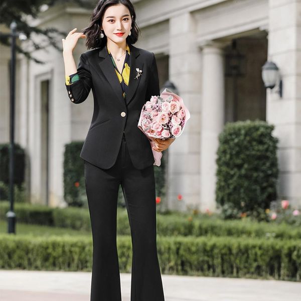 pant female formal work two complete suit one button red blazer jacket and ladies'pants from office wear, White
pant female formal work two complete suit one button red blazer jacket and ladies'pants from office wear, White