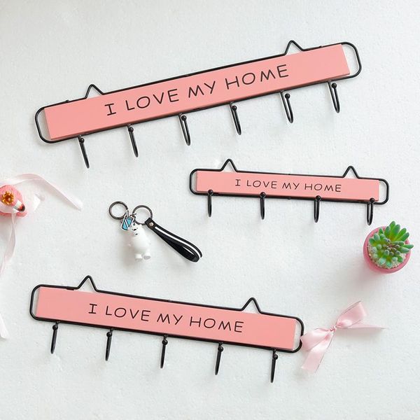 hooks & rails nordic decoration creative porch key hook fitting room door pink wooden wall hanger coat decorative
hooks & rails nordic decoration creative porch key hook fitting room door pink wooden wall hanger coat decorative