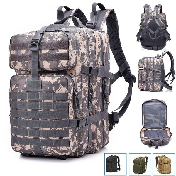 molle tactical bag military army backpack outdoor multifunction hiking rucksack camo hunting pack large travel mochila bags
molle tactical bag military army backpack outdoor multifunction hiking rucksack camo hunting pack large travel mochila bags