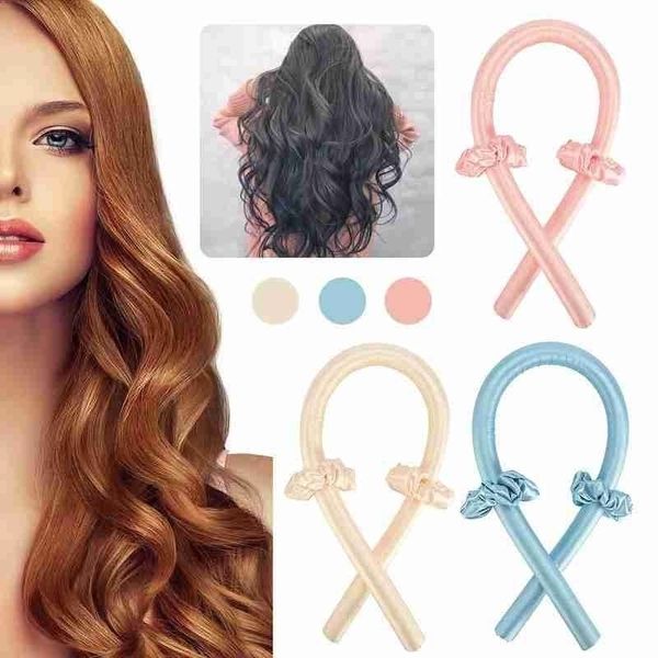 headband heatless lazy rod curler set make soft and shiny foam sponge simple curling iron wand with hair ring
headband heatless lazy rod curler set make soft and shiny foam sponge simple curling iron wand with hair ring