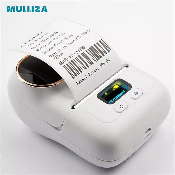 copiers jewelry cosmetic box sticker bakery price tag milk tea shop cup small mini bluetooth thermal printer portable
copiers jewelry cosmetic box sticker bakery price tag milk tea shop cup small mini bluetooth thermal printer portable