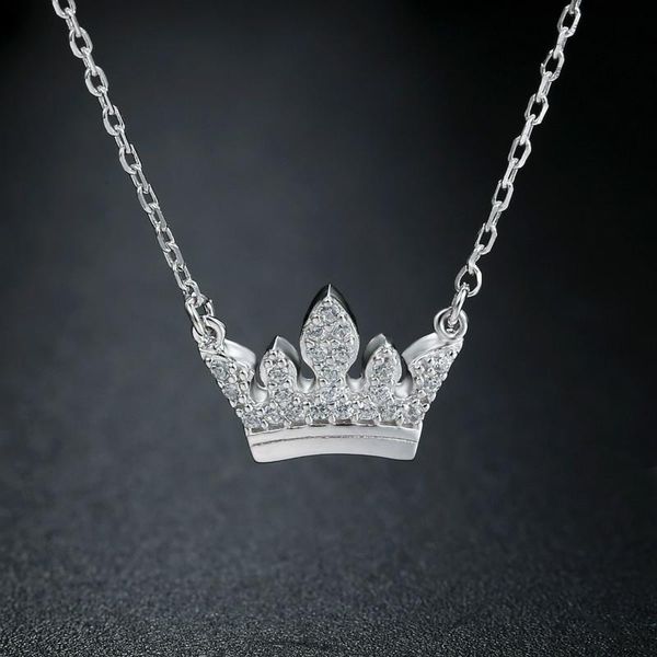 lockets classic princess crown shape pendant necklaces fashion 925 sterling silver necklace zircon set for women jewelry
lockets classic princess crown shape pendant necklaces fashion 925 sterling silver necklace zircon set for women jewelry