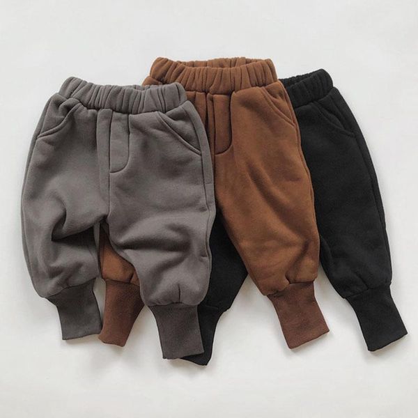 trousers loose boys girls pure color children pants kids baby autumn winter for casual thicken, Blue
trousers loose boys girls pure color children pants kids baby autumn winter for casual thicken, Blue