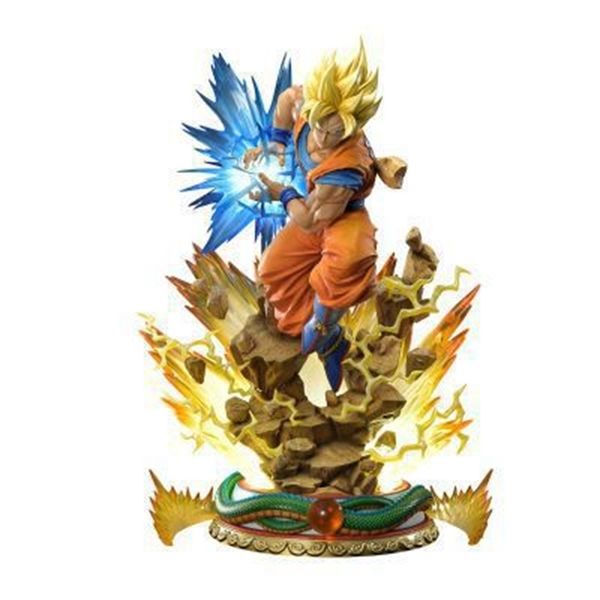 seven dragon ball monkey king super saiya hand-made high-quality statue can be exchanged head carving
seven dragon ball monkey king super saiya hand-made high-quality statue can be exchanged head carving