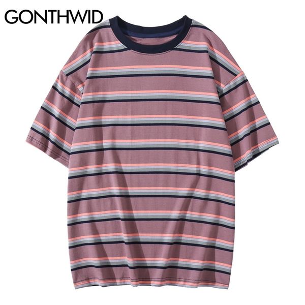 tees shirts casual hip hop color block striped short sleeve cotton tshirts men women streetwear harajuku t-shirts 210602, White;black
tees shirts casual hip hop color block striped short sleeve cotton tshirts men women streetwear harajuku t-shirts 210602, White;black