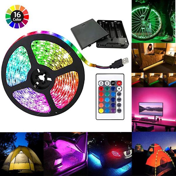 party decoration led strip with plug multi-color light flexible rgb luces para habitacion bar controller
party decoration led strip with plug multi-color light flexible rgb luces para habitacion bar controller