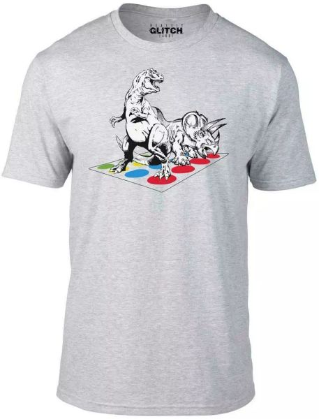 jurassic battle t-shirt - funny t shirt dinosaur joke twister t rex park retro, White;black
jurassic battle t-shirt - funny t shirt dinosaur joke twister t rex park retro, White;black