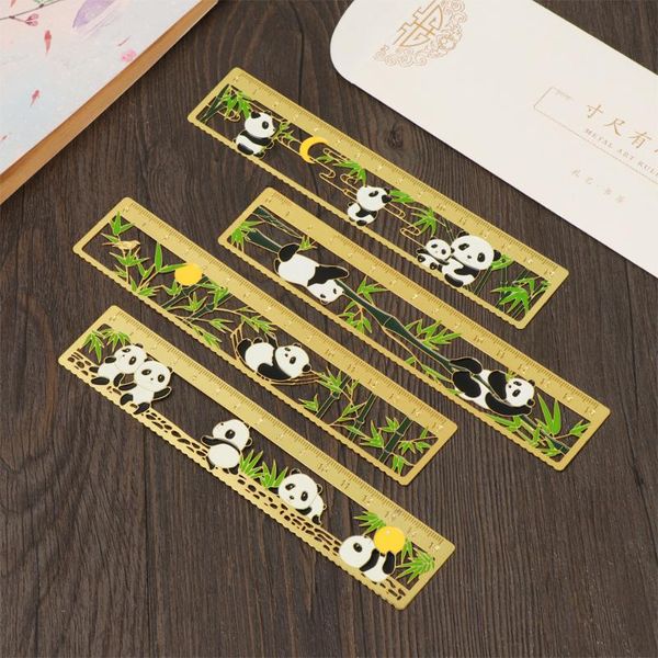 bookmark chinese style metal panda hollow rulers ruler book holder measuring tools stationery student drawing supplies
bookmark chinese style metal panda hollow rulers ruler book holder measuring tools stationery student drawing supplies