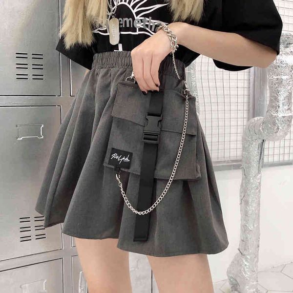 skirts loose women cargo mini elastic high waist vintage gothic black streetwear fashion summer chain female 6zxs
skirts loose women cargo mini elastic high waist vintage gothic black streetwear fashion summer chain female 6zxs