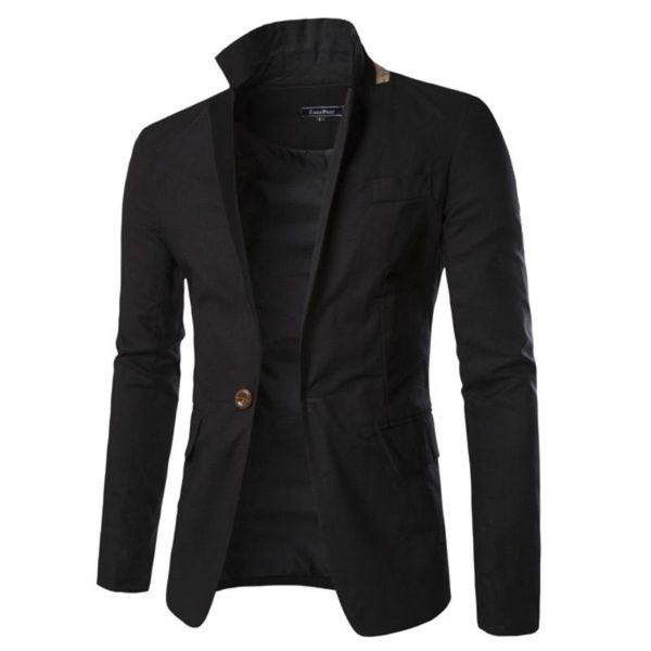 men's suits & blazers brand slim men mens stylish design blazer masculino casual business fashion jacket coat costume homme black suit, White;black
men's suits & blazers brand slim men mens stylish design blazer masculino casual business fashion jacket coat costume homme black suit, White;black