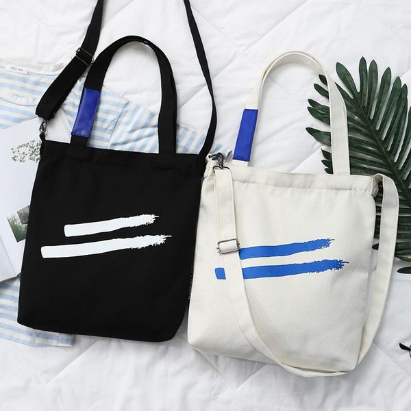 shopping bags women's bag tide literary canvas japanese tote messenger 
shopping bags women's bag tide literary canvas japanese tote messenger