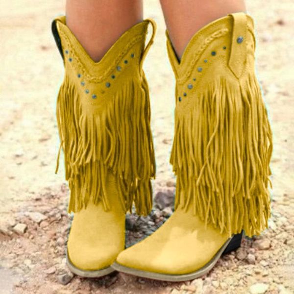 boots winter women tassel fashion low heel motorcycle tasseled mid-boots rivet botas mujer 20211, Black
boots winter women tassel fashion low heel motorcycle tasseled mid-boots rivet botas mujer 20211, Black