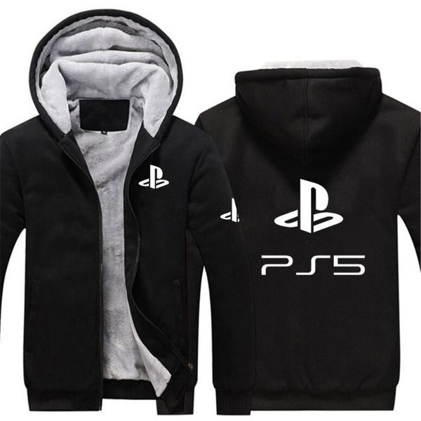 men's hoodies & sweatshirts playstation winter men casual thick warm coat male zipper hooded fleece long sleeve jacket solid color park, Black
men's hoodies & sweatshirts playstation winter men casual thick warm coat male zipper hooded fleece long sleeve jacket solid color park, Black