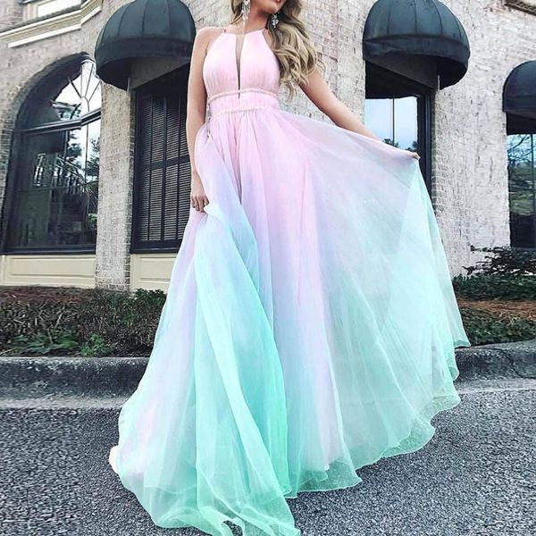 casual dresses summer dress women 2021 fashion gradient mesh beach robes boho hanging party big swing robe femme été vestido de mujer, Black;gray
casual dresses summer dress women 2021 fashion gradient mesh beach robes boho hanging party big swing robe femme été vestido de mujer, Black;gray