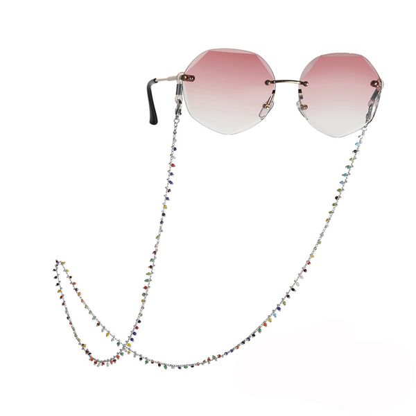 eyeglasses chain women multicolored crystal beads cross cord sunglasses eyewear lanyards necklace strap rope
eyeglasses chain women multicolored crystal beads cross cord sunglasses eyewear lanyards necklace strap rope