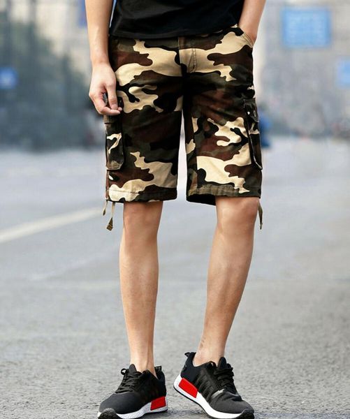 men's shorts trendy camouflage high waist fashion mens cargo pants casual army combat camo summer camping trousers bottoms, White;black
men's shorts trendy camouflage high waist fashion mens cargo pants casual army combat camo summer camping trousers bottoms, White;black