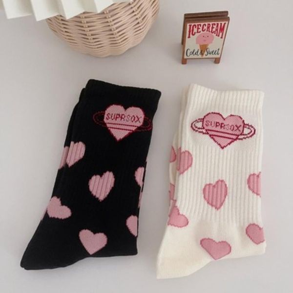 socks & hosiery summer female korean version of the tube ins tide love japanese cute student white jk net red long cotton, Black;white
socks & hosiery summer female korean version of the tube ins tide love japanese cute student white jk net red long cotton, Black;white
