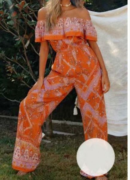orange floral print sleeveless womens jumpsuits boho bodysuits off shoulder bohemian rayon playsuits jumpsuit, Black;white
orange floral print sleeveless womens jumpsuits boho bodysuits off shoulder bohemian rayon playsuits jumpsuit, Black;white