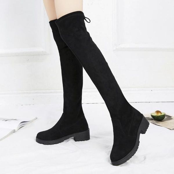 boots plus size women over knee bowknot rhinestones slim stretch motorcycle winter female shoes roman boot c9ah, Black
boots plus size women over knee bowknot rhinestones slim stretch motorcycle winter female shoes roman boot c9ah, Black