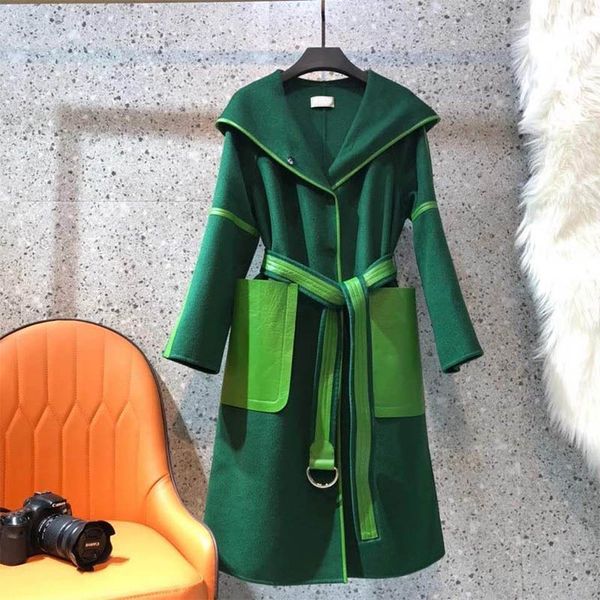 21womens long cloak women mature coats trench jacket fashion letters printing long coat girls casual windproof winter clothes high quality, Tan;black
21womens long cloak women mature coats trench jacket fashion letters printing long coat girls casual windproof winter clothes high quality, Tan;black